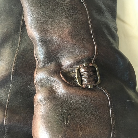 Frye tall buckle boot - Picture 2 of 3